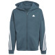 Adidas Παιδική ζακέτα U Future Icons 3-Stripes Full-Zip Hoodie